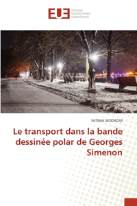 Le transport dans la bande dessinée polar de Georges Simenon