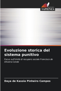 Evoluzione storica del sistema punitivo
