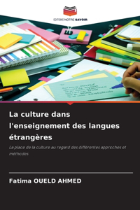 culture dans l'enseignement des langues étrangères