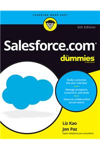Salesforce.com for Dummies, 6ed