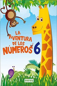 La aventura de los numeros 6 (Edicion 2023)