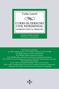 Curso de Derecho Civil patrimonial: Introduccion al Derecho
