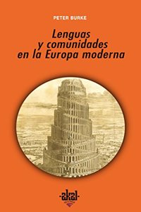 Lenguas y comunidades en la Europa moderna / Languages and Communities in Early Modern Europe (Universitaria)