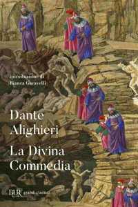 La divina commedia  Inferno Purgatorio Paradiso