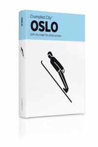 Oslo Crumpled City Map