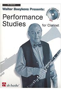PERFORMANCE STUDIES FOR CLARINET