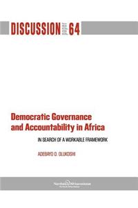Democratic Governance and Accountability in Africa