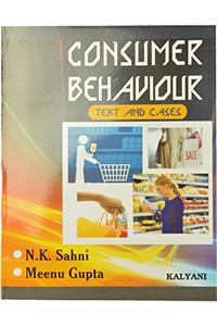Consumer Behaviour Text and Cases