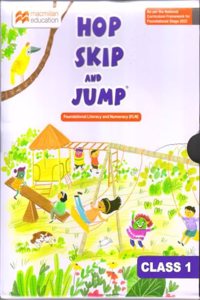 Macmillan Education Hop Skip and Jump Complete Set for Class 1