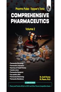 PW Pharma Pulse ? Topper?s Tonic Comprehensive Pharmaceutics Volume 2 By Dr. Amit Verma (Paperback, Dr. Amit Verma)