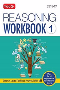 Olympiad Reasoning Workbook - Class 1 for 2018-19