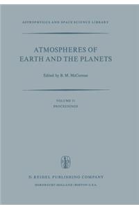 Atmospheres of Earth and the Planets