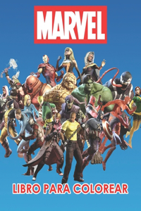 Marvel Libro Para Colorear
