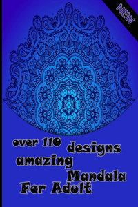 over 110 designs amazing mandala for adults