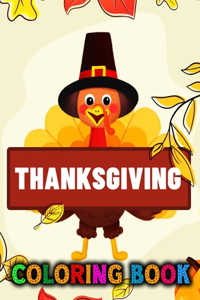 Thanksgiving Coloring Book