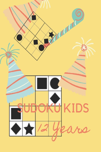 Sudoku Kids 12 Years