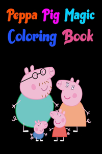 Peppa Pig Magic Coloring Book