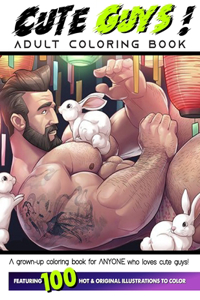 cute guys Coloring Book