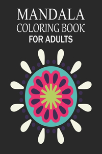Mandala Coloring Book For Adults