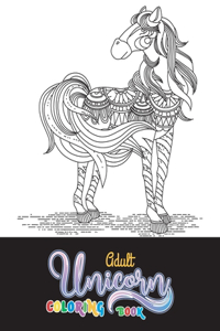 adult unicorn coloring book