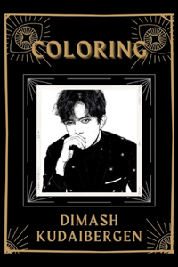Coloring Dimash Kudaibergen