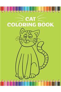 Cat Coloring Book