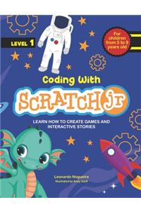 Coding with ScratchJR (Vol. 1)