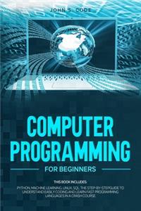 Computer Programming for Beginners