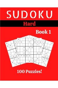 Sudoku Hard Book 1