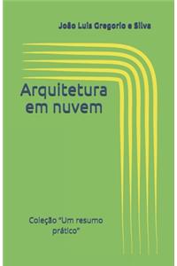 Arquitetura em nuvem