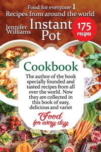 Instant pot cookbook