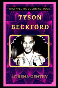 Tyson Beckford Therapeutic Coloring Book