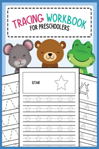 Tracing Workbook for Preschoolers