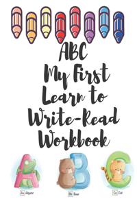 ABC My First Learn to Write-Read Workbook