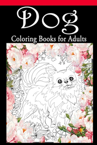 Dog Coloring Book for Adults
