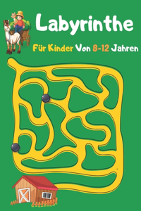 Labyrinthe Für Kinder Von 8-12 Jahren