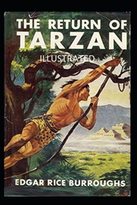 The Return of Tarzan Illustrated