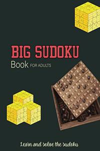BIG Sudoku Book for Adult