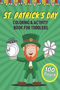 St. Patrick's Day Coloring & Activity Book For Toddlers