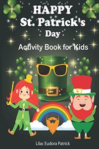 Happy St. Patrick's Day Activity Book for Kids