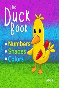 Duck Book Numbers Shapes Colors