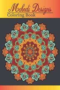 Mehndi Designs coloring book