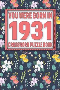 Crossword Puzzle Book