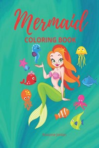 Mermaid Coloring Book
