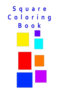 Square Coloring Book