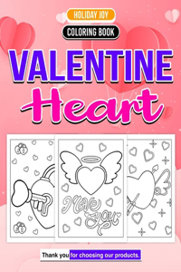 Valentine Heart Coloring Book Color Your World the Melody Love