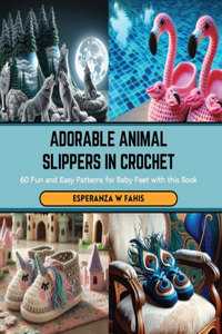Adorable Animal Slippers in Crochet