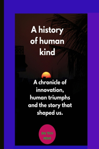 history of human kind