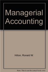 Managerial Accounting