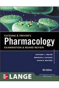 Pharmacology Examination and Board Review